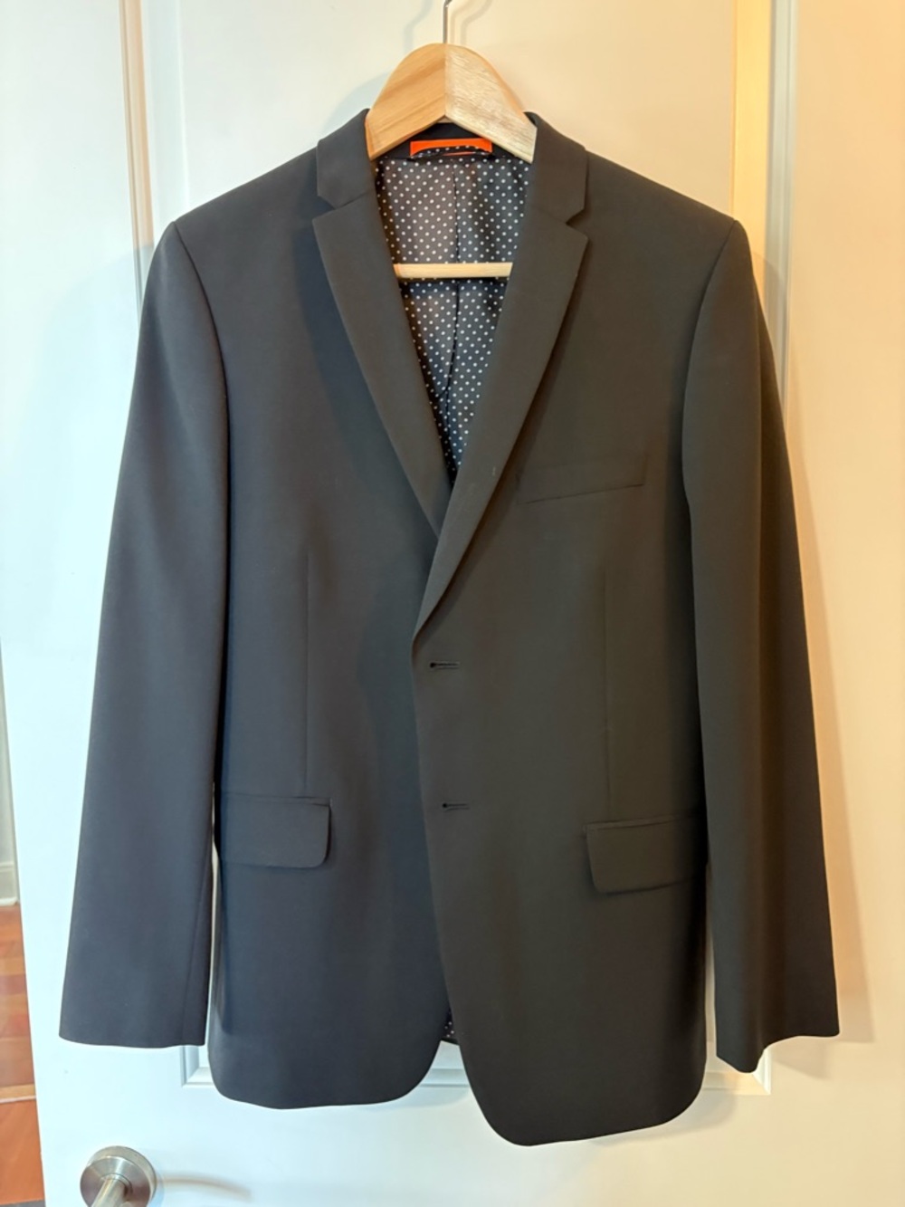 TALLIA Boy’s Suit (2pc: Jacket and Pants, Dark Grey)